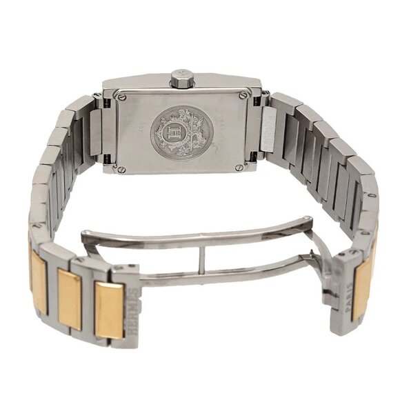 HERMES Tandem TA1.220 Quartz White Shell Dial Ladies Watch 90282664 - Picture 5 of 6